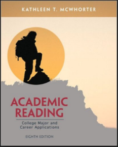 Academic Reading (8th Edition)