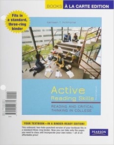 Active Reading Skills (3rd Edition)
