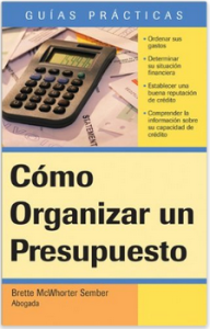 How To Make a Budget in Spanish