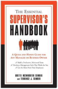 The Essential Supervisor's Handbook