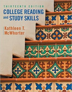 College Reading and Study Skills (13th edition)