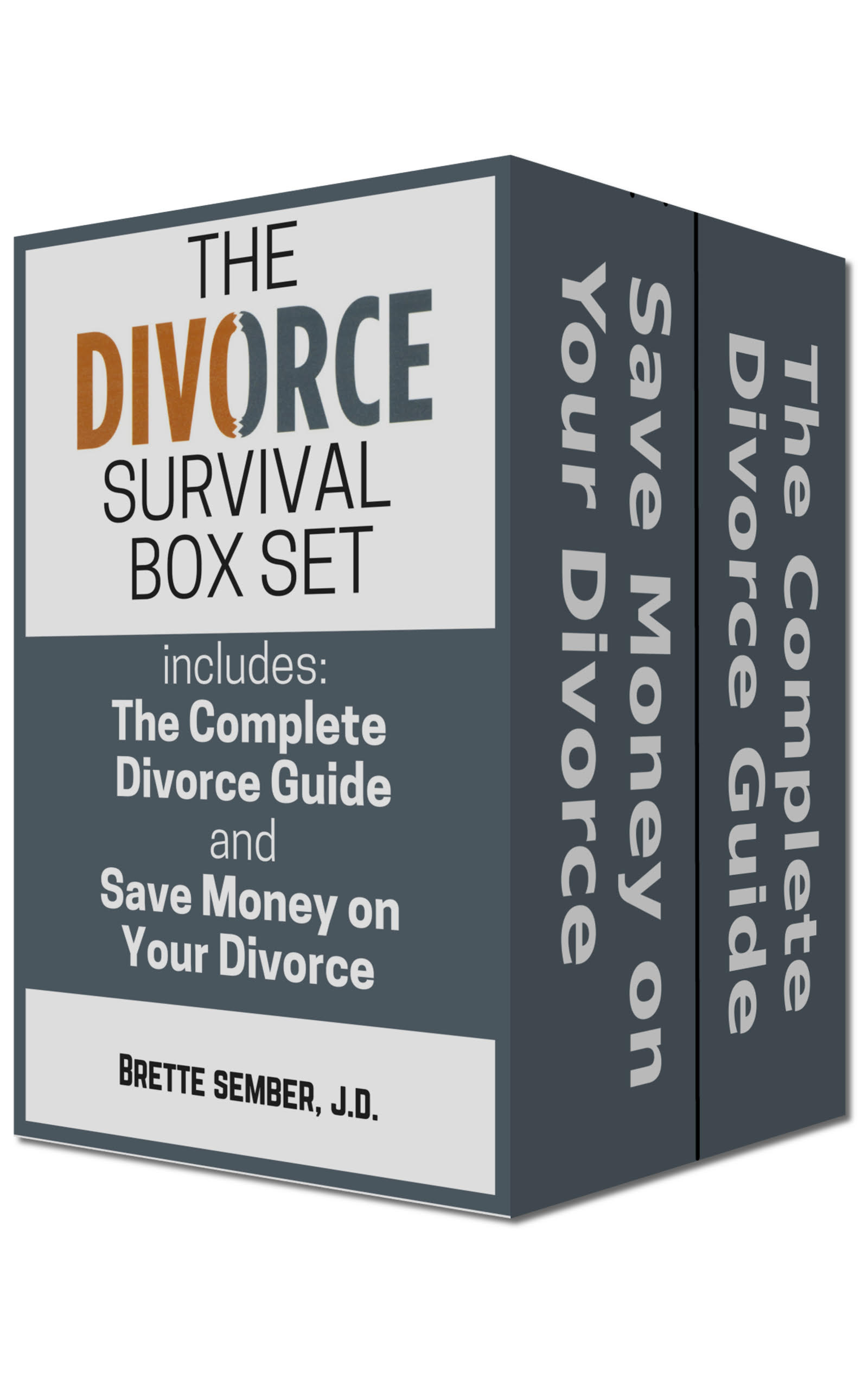 The Divorce Survival Box Set by Brette Sember