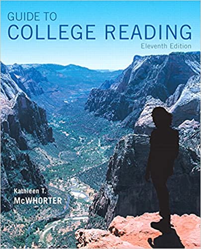 Guide to College Reading 11th Edition