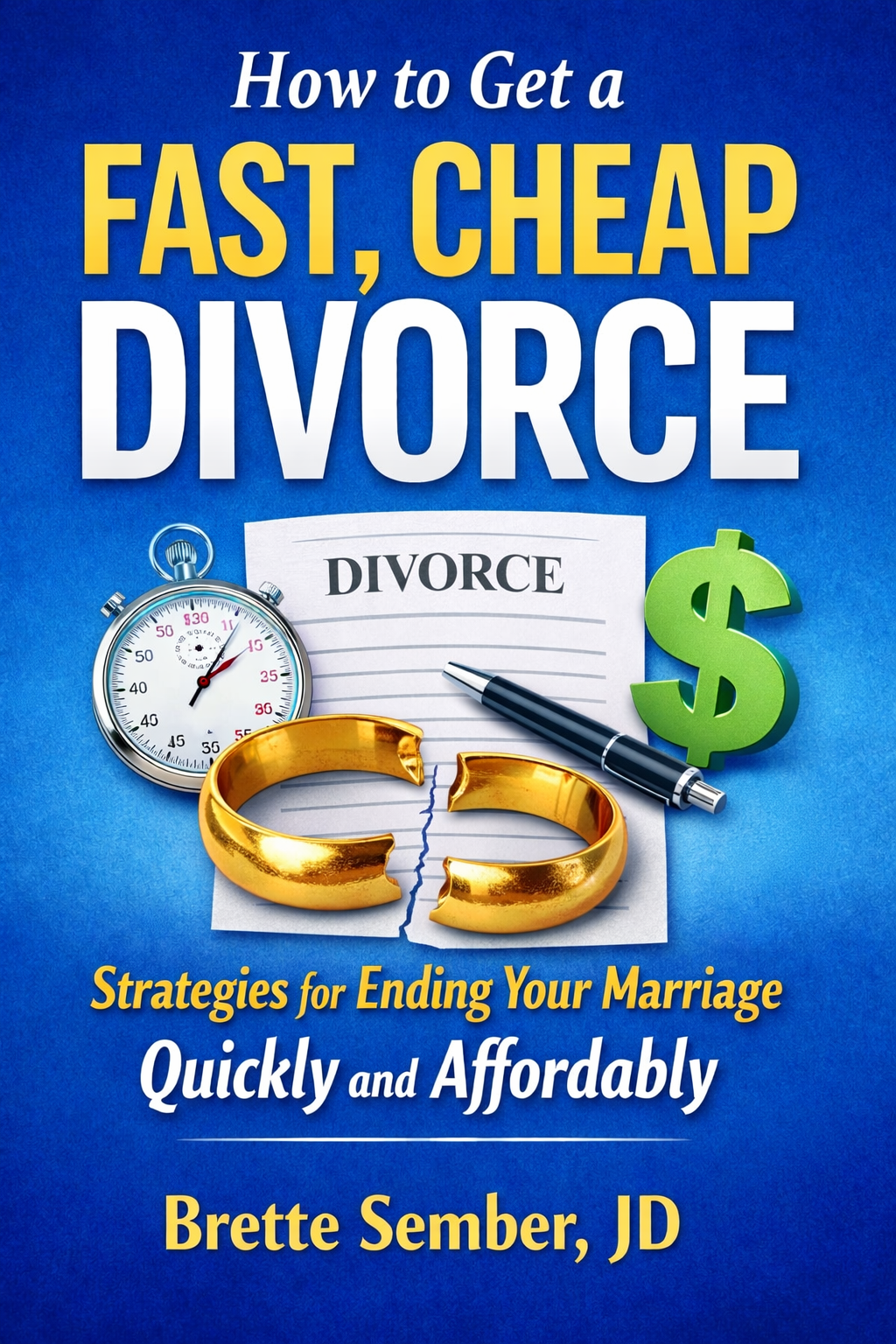 How to Get a Fast, Cheap Divorce